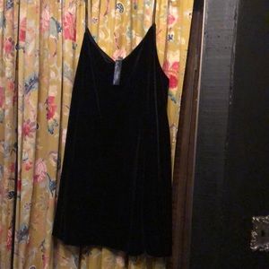 H&M Velvet Slip Dress 2X